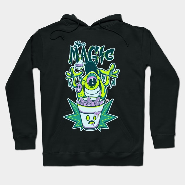 made magic Hoodie by Behold Design Supply